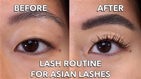 Favorite mascara for stubborn straight asian lashes (and  